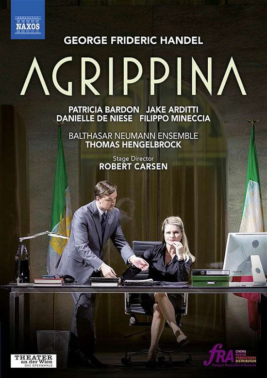 Cover for Handel: Agrippina · Agrippina (MDVD) (2018)