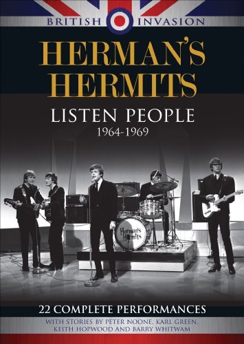 Cover for Herman's Hermits · Listen People (1964-1969) (DVD) (2010)