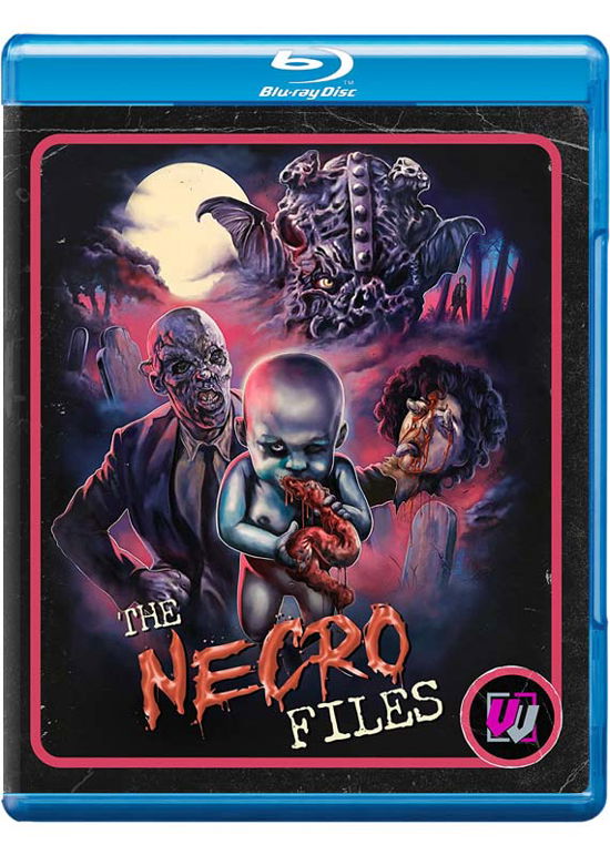 Necro Files - Feature Film - Movies - VISUAL VENGEANCE - 0760137103950 - August 19, 2022