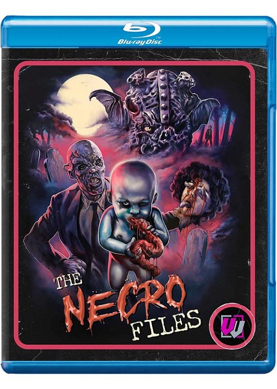 Cover for Feature Film · Necro Files (Blu-ray) [Visual Vengeance Collectors edition] (2022)
