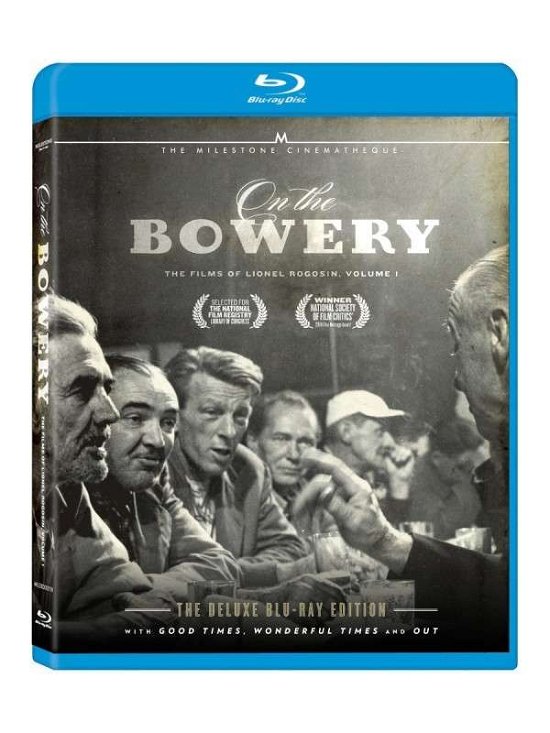 Cover for On the Bowery: the Films of Lionel Rogosin 1 (Blu-ray) (2012)