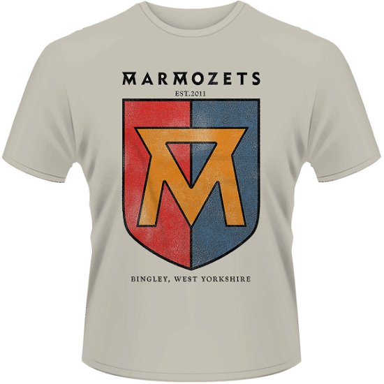 Cover for Marmozets · M Seal White (T-shirt) [size M] [Grey edition] (2015)