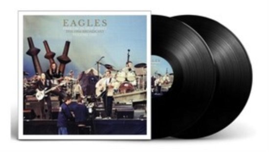 Cover for Eagles · Freezin In New Jersey Vol. 1 (LP) (2023)