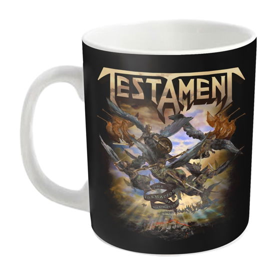 Cover for Testament · The Formation of Damnation (Krus) (2022)