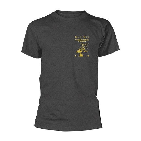 Cover for Twenty One Pilots · Title (T-shirt) [size L] [Black edition] (2018)