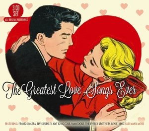 Greatest Love Songs Ever - Greatest Love Songs Ever-absolutely / Various - Música - Big3 - 0805520130950 - 29 de junho de 2015