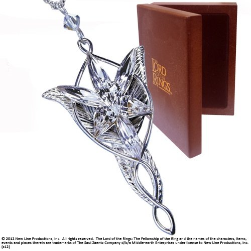 Lord Of The Rings: Arwen Evenstar Pendant - Noble - Merchandise - The Noble Collection - 0812370010950 - 2020