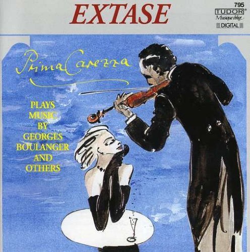 Cover for Extase / Various (CD) (1999)