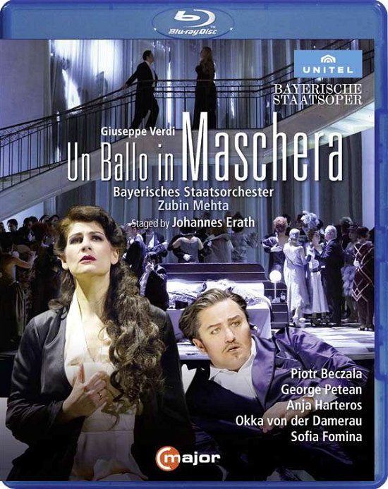 Cover for Verdi / Beczala / Bavarian State Orch / Mehta · Un Ballon in Maschera (Blu-Ray) (2017)
