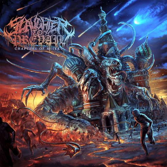 Cover for Slaughter to Prevail · Chapters of Misery (CD) [EP edition] (2017)