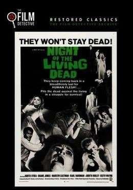 Cover for Night of the Living Dead (DVD) (2015)