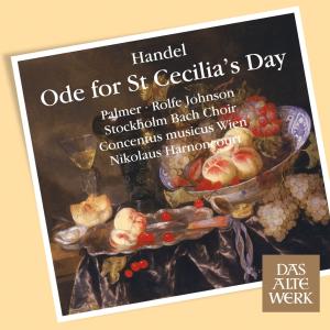 Handel: Ode for St Cecilias Day - Handel / Pamer / Vienna Cm / Harnoncourt - Musik - WEA - 0825646870950 - 26 oktober 2009