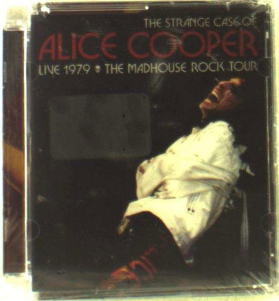 Cover for Alice Cooper · Strange Case of Alice Cooper (DVD) (2012)