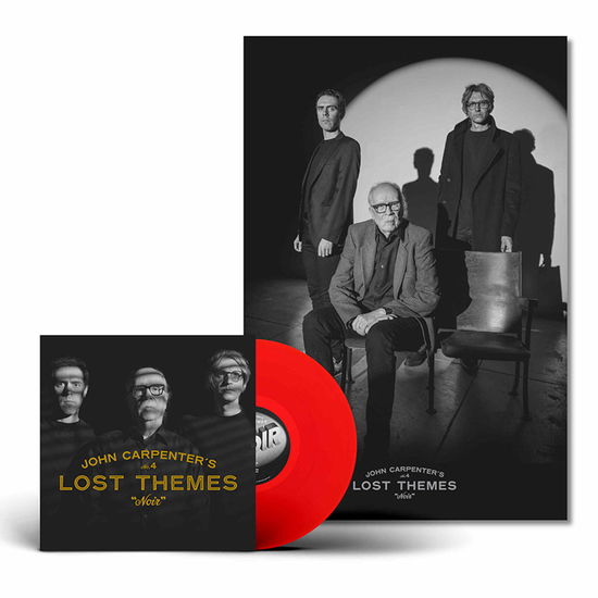 Lost Themes IV: Noir - John Carpenter, Cody Carpenter and Daniel Davies - Musiikki - Sacred Bones Records - 0843563171950 - perjantai 3. toukokuuta 2024