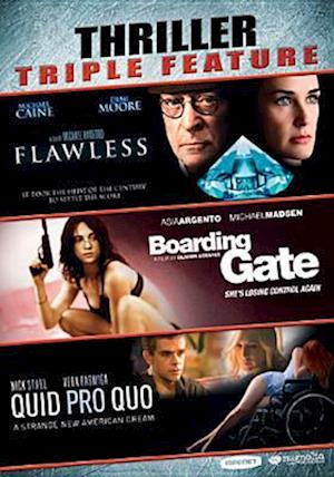 Flawless & Quid Pro Quo & DVD - Flawless & Quid Pro Quo & DVD - Elokuva - Magnolia - 0876964002950 - lauantai 1. helmikuuta 2020