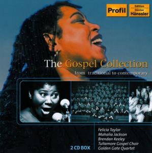 Cover for Ultimate Gospel Collection (CD) (2011)