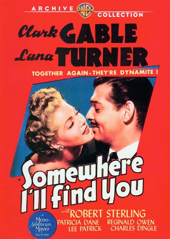 Cover for Somewhere Ill Find You (DVD) (2009)