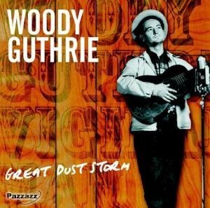 Cover for Woody Guthrie · Great Gust Storm (CD) (2011)