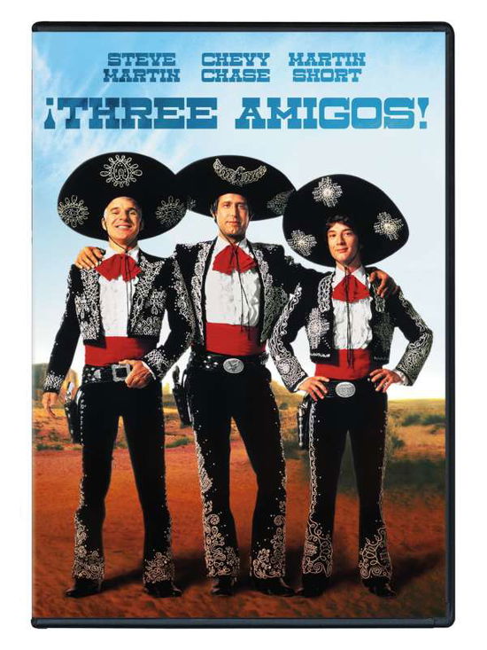 Three Amigos - DVD - Movies - COMEDY - 0883929065950 - April 28, 2009