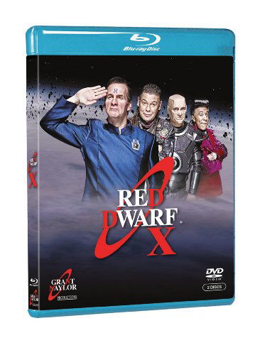 Cover for Red Dwarf: X (Blu-ray) [Widescreen edition] (2013)