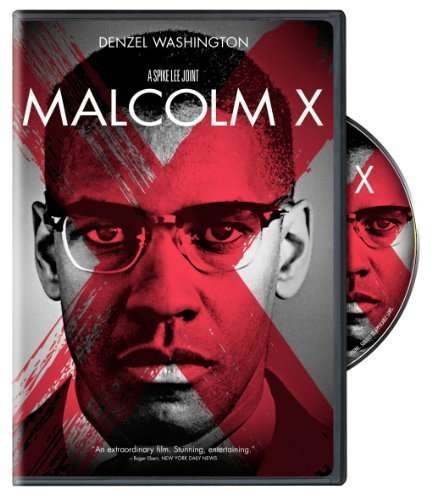 Cover for Malcolm X (DVD) [Widescreen, fullscreen edition] (2010)