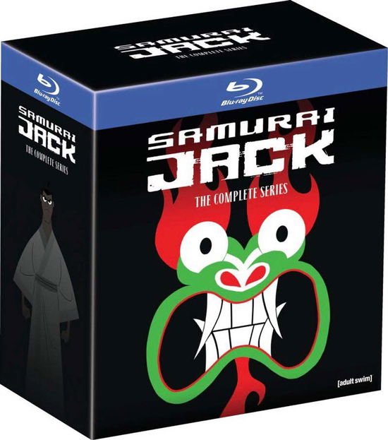 Cover for Samurai Jack: the Complete Series Box Set (Blu-ray) (2017)