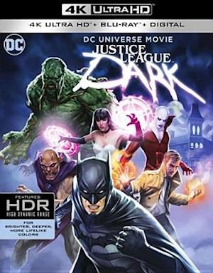 Cover for Justice League Dark (4K Ultra HD) (2018)