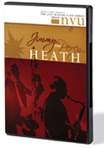 Jazz Master Class Series from Nyu - Jimmy Heath - Filmy - HLC - 0884088253950 - 8 lipca 2008