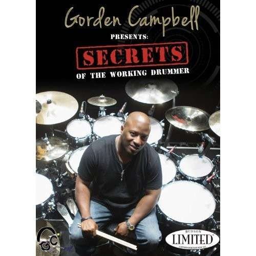 Cover for Gorden: Presents Secrets of the Working Campbell · Campbell,gorden: Presents Secrets of the Working (DVD) (2013)