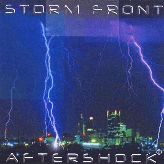Cover for Aftershock · Storm Front (CD) (2010)