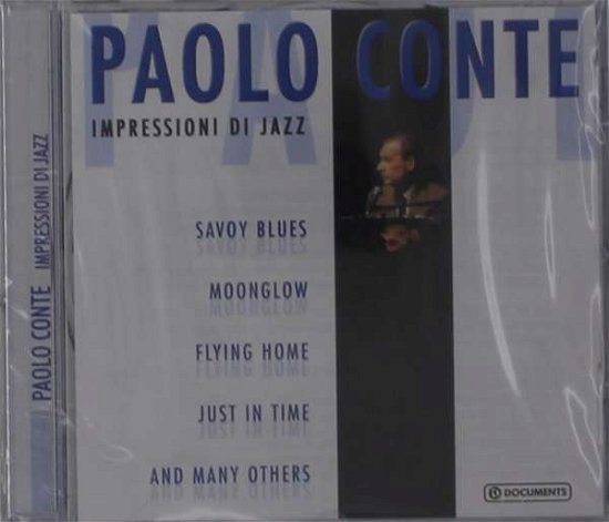 Cover for Paolo Conte · Impressioni Di Jazz (CD)