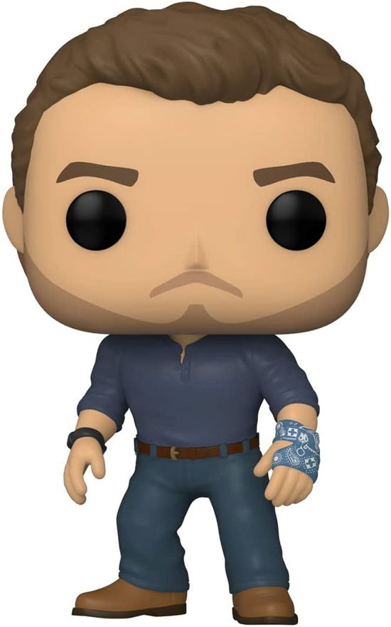 Cover for Funko Pop! Movies: · Funko Pop! Movies Owen Grady (MERCH) (2022)