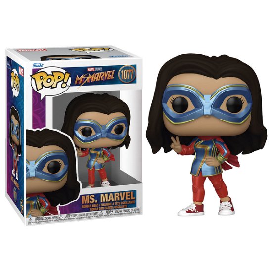 Cover for Funko Pop! Television: · Ms. Marvel - Pop! 1 (MERCH) (2022)