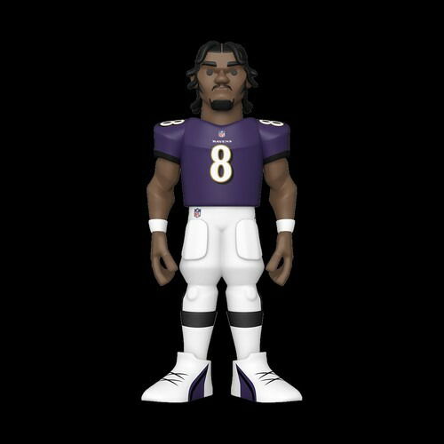 Funko Gold 5 NFL: Ravens - Lamar Jackson