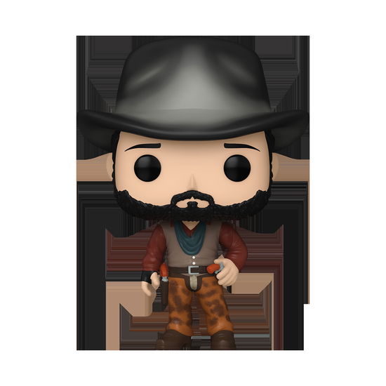 Cover for Pop! Vinyl · Funko Pop Vinyl TV 1883 James Dutton (Funko POP!) (2024)