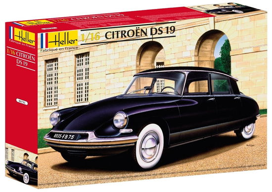 Cover for Heller · 1/16 Citroen Ds 19 Berline (Toys)
