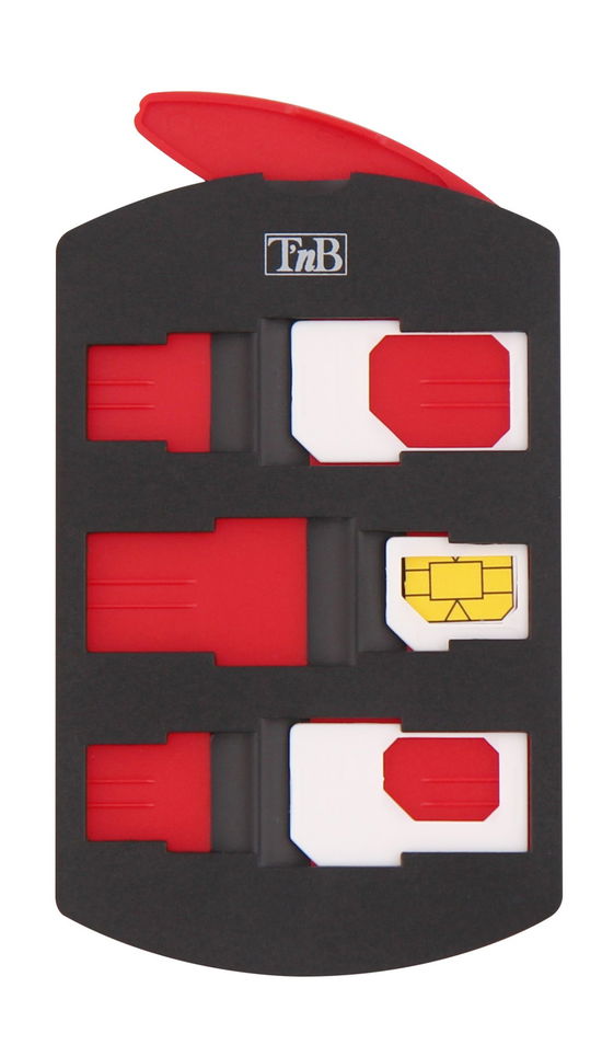 Sim Card Adapter Kit - Tnb Sa France - Gadżety - TnB SA France - 3303170072950 - 