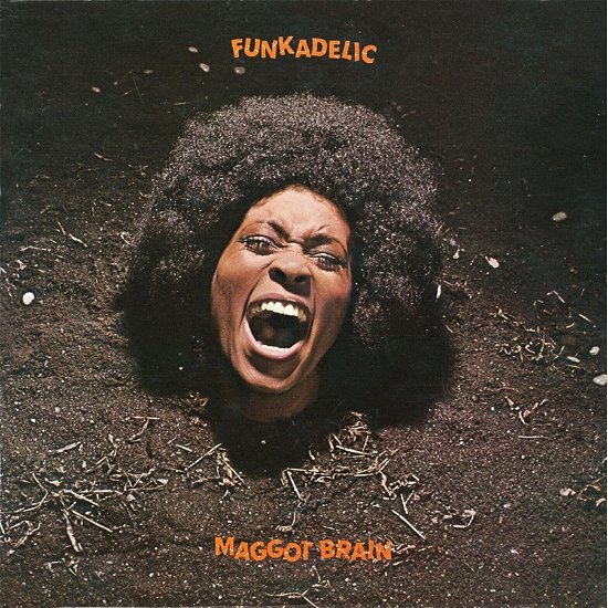 Cover for Funkadelic · Maggot Brain (LP) [Coloured edition]