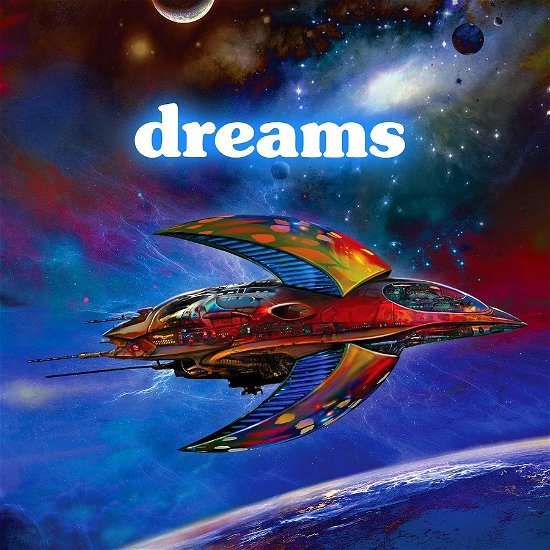 Cover for Dreams (CD) [Remastered edition] (2023)