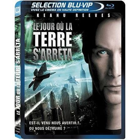 Cover for Le Jour Ou La Terre S'arretera (Blu-ray)