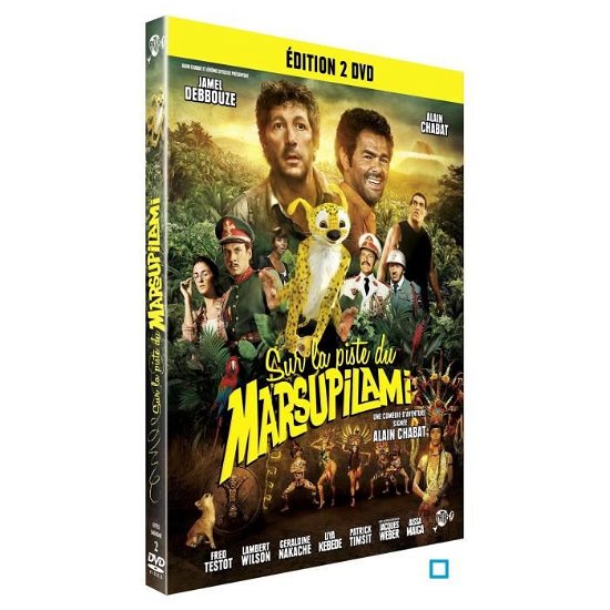 Cover for Sur La Piste Du Marsupilami (DVD)