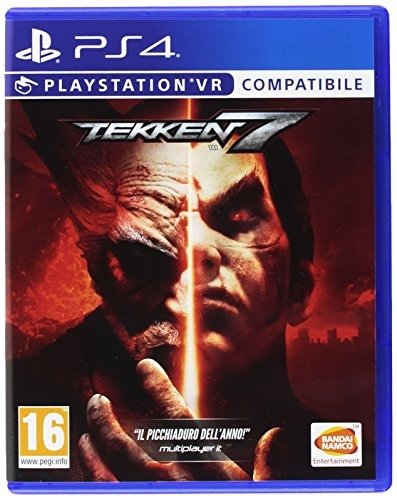 Cover for Giochi Per Console Namco Bandai Tekken 7 (MERCH)