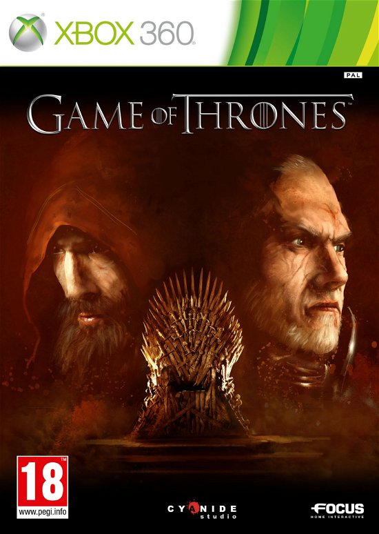 Cover for Deep Silver · Game of Thrones RPG (X360) (2012)