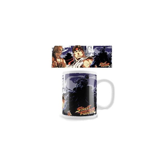 Cover for Street Fighter · Street Fighter - Mug - Akumas Lair (Toys) (2019)