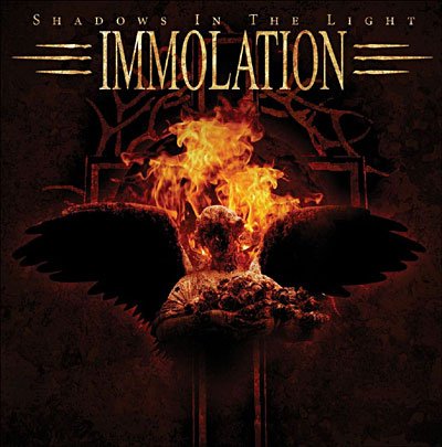 Cover for Immolation · Shadows Of The Light (CD) (2007)