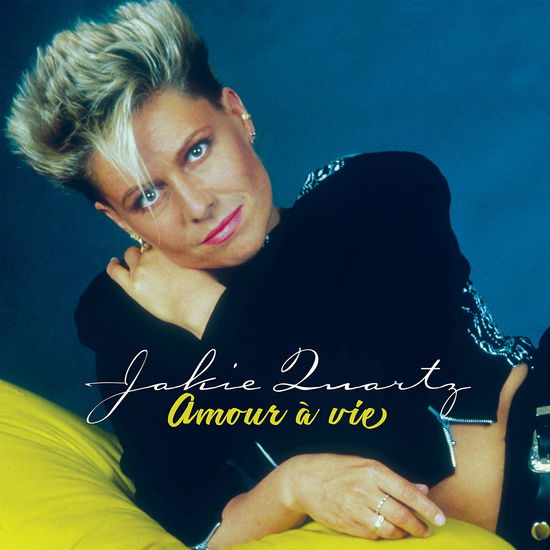 Cover for Jakie Quartz · Amour A Vie (LP) (2023)