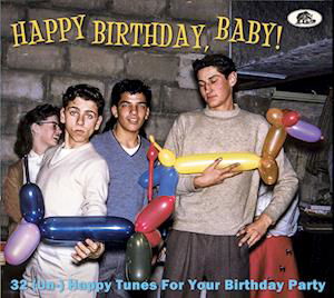 Cover for Various Artists · Happy Birthday, Baby! (CD) (2023)