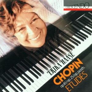 Cover for Chopin / Haase,erika · Etudes (CD) (1994)