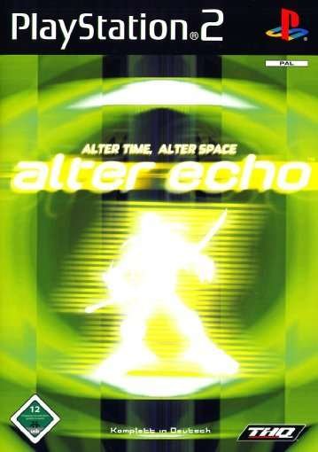 Cover for Thq · Alter Echo (PS4) (2003)