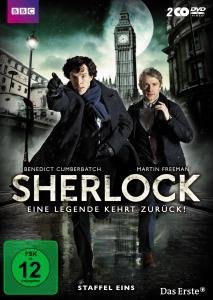Sherlock-staffel 1 - Cumberbatch,b / Freeman / Rupert/+ - Film - POLYBAND-GER - 4006448758950 - 8. august 2011